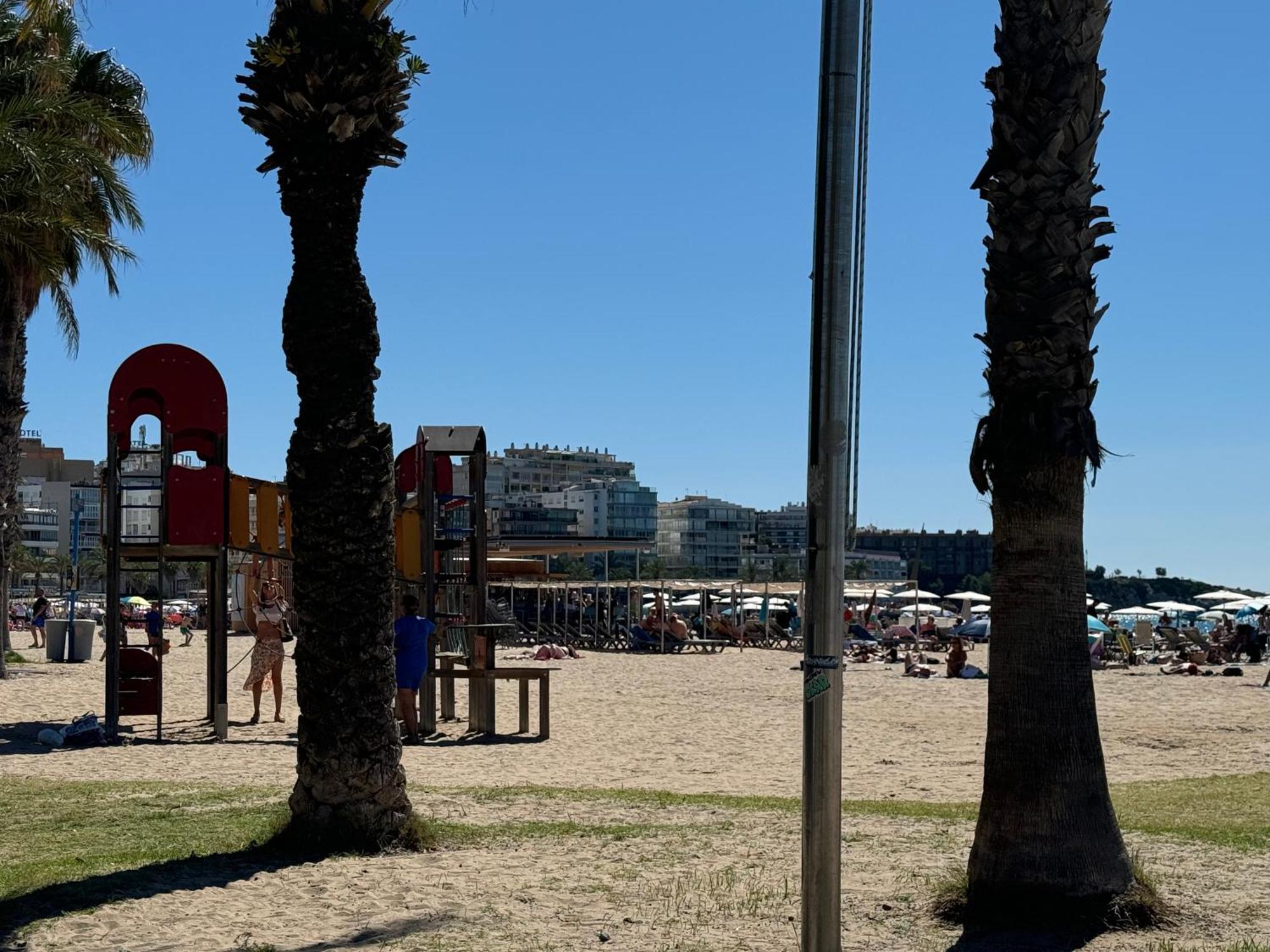 Apartsalou Michelangelo Salou Exterior foto